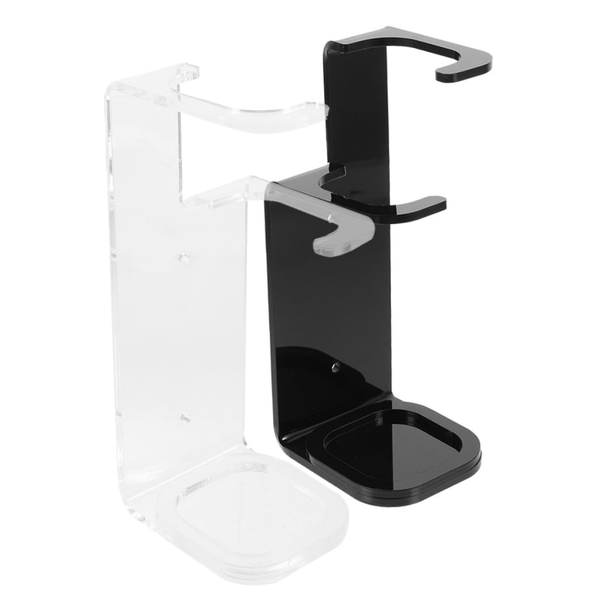 POPETPOP 2Pcs Sword Holder Display Mounted Multi Functional Stand for and Wands Space Saving Vertical Design Easy Installation Display