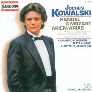 Mozart 5 Arias From 'Mitridate Re Di Ponto' & Arias From Handel's Rinaldo Giulio Cesare In E [Audio CD] VARIOUS ARTISTS