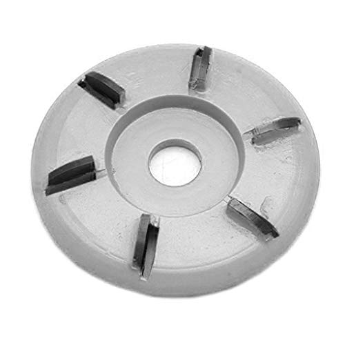 Winkelschleifer Gebogener Messereinsatz 16 mm Bohrung 90 mm Durchmesser Hobelscheibe 6 Zähne