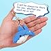 Traxex Handmade Crochet Shark Keychain – Yarn Knitted Marine Animal, Car Hanging Ornament & Bag Accessory (#01 Dark Blue)