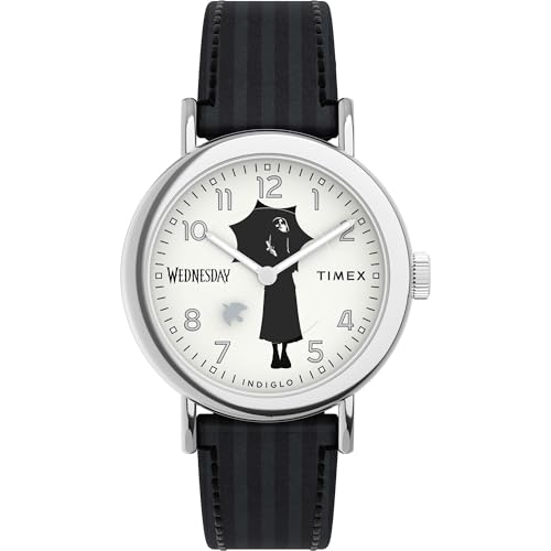 Timex Unisex Weekender Wednesday 37mm Watch - TW2Y19400JR