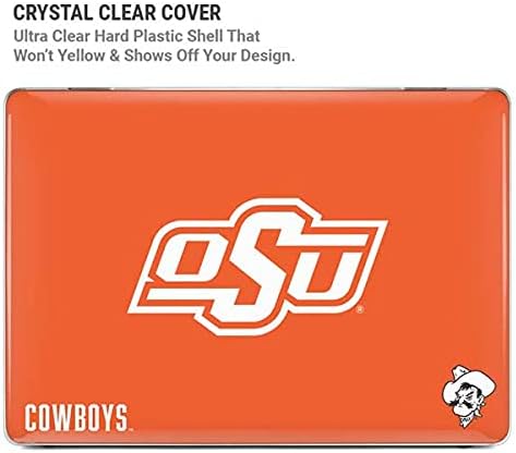 Skinit Case + Skin Compatible with MacBook Air 13in (2020) - Officially Licensed Oklahoma State Vintage Design