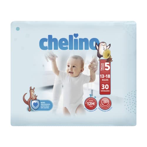 Chelino Fashion &Amp; Love Junior - Pañal Infantíl, Talla 5, 1 Pack Con 30 Pañales