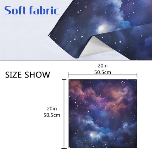 Servilletas de Tela Nebula Cloud 20 x 20 Pulgadas 6 Pzas miniatura 2