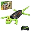 Wall Climbing Lizard,2026 Upgraded Wall Crawler Robot Gecko Remote Control,Floor Ceiling Crawling Electric Lizard Rc Car Toy,Christmas Birthday Gifts for 3-12 Year Old Boys Girls Teens