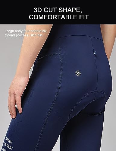 image for INBIKE Men's Cycling Bib Shorts 3D Padded, Road Bike Cycling Bibs Long