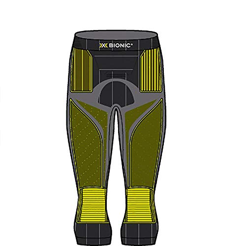 Pantalones X-Bionic Energy Accumulator 4.0 mallas 3/4 térmicas de hombre