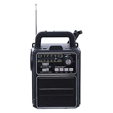 Hand Crank Radio, Radios Portable Am Fm Cover