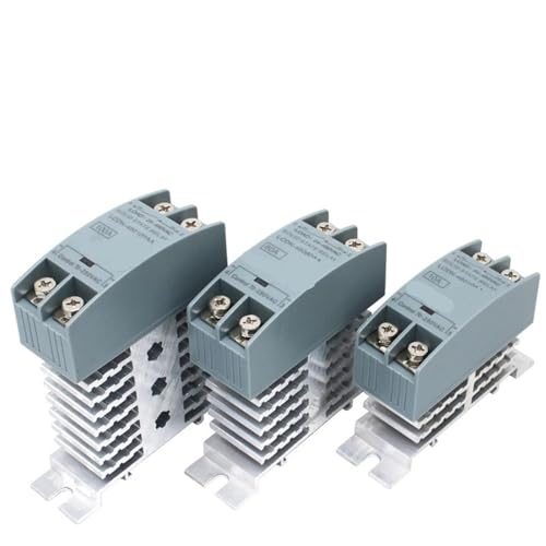 Relé de estado sólido DC-AC 25A interruptor estático monofásico de gran durabilidad