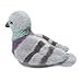 Douglas Parker Pigeon Bird Plush Stuffed Animal – Soft Cuddly Toy, 7-Inch Long