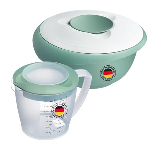 Set de 2 Tazones para Mezclar Westmark 2.5L y 1.4L miniatura 1