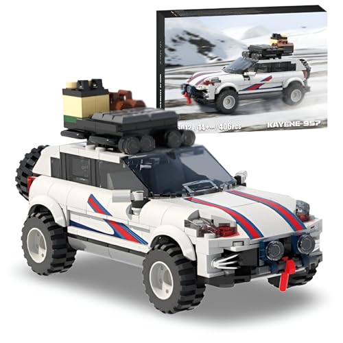 Ebortsin Technik Sportwagen Bausteine für Caryanne 957, 406 Teile Geländewagen Klemmbausteine Spielzeug für Erwachsene, Modellauto Geschenk für Erwachsene und Kinder, Kompatibel mit L***., 12.59 €