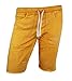 Jeanstrack Montes Pantalón de Escalada-Trekking, Hombre, Ocre, M
