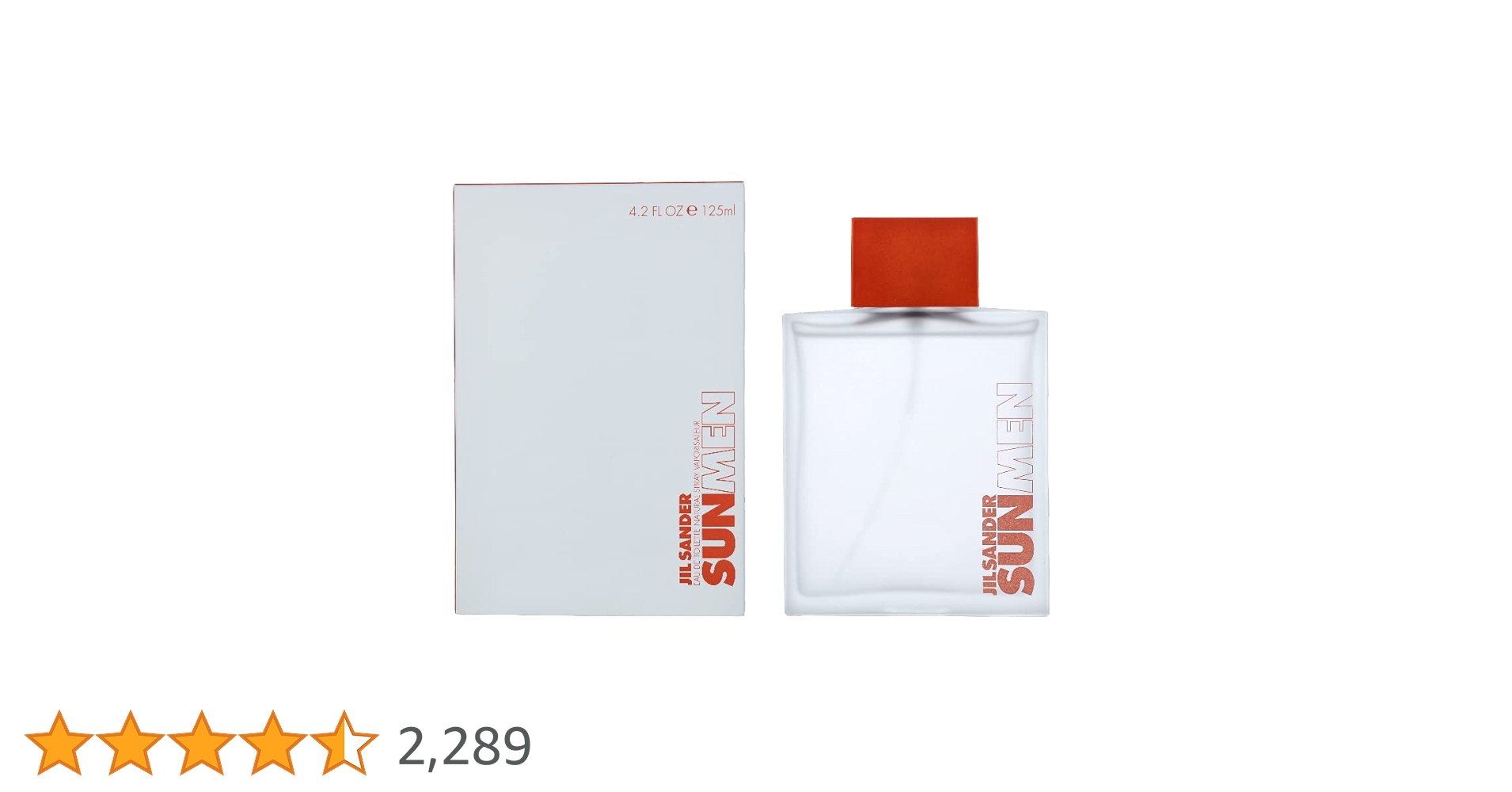 ジルサンダー　SANDER FOR MEN 香水 125mL ジル サンダー フォー メン SANDER FOR MEN 125ml Sander for