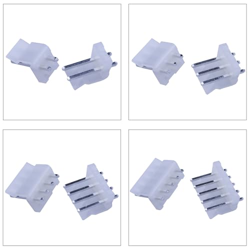 Conector MX3.96 de paso pin tipo DIP vertical compatible con kits Molex KK 156 3
