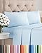 Twin XL Sheet Set - 4 Piece Sheets - Dorm Room Bed Sheets - Hotel Luxury Bed Sheets - Extra Soft - Deep Bed Sheets Pockets - Easy Fit - Breathable & Cooling Touch - Twin XL Sheets for Twin XL Mattress