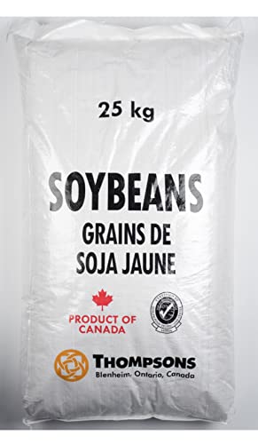 Grains Soja Jaune 25kg - Livraison Gratuite France - Expédition depuis France par la sté Bo Time