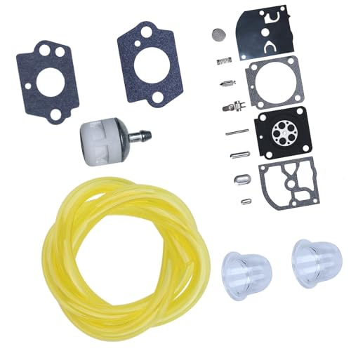 Kit de réparation de carburateur pour taille-haie HS81 et HS86 avec joints de filtre