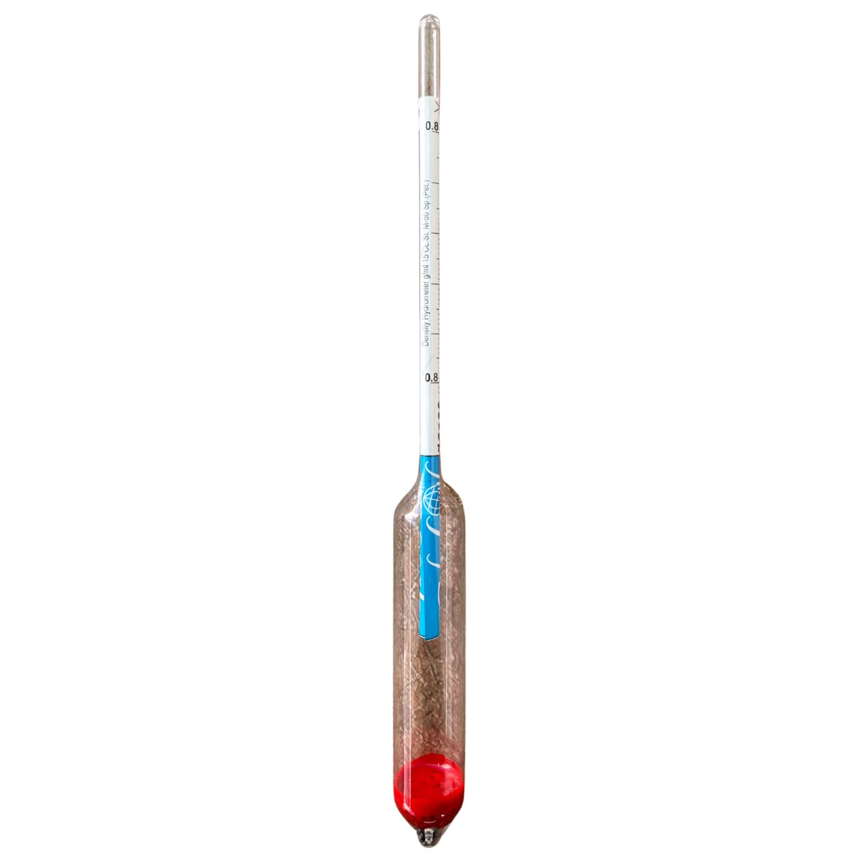 Density Hydrometer Range 0.800 to 0.850 Hydrometer for Diseal for Lab and Industrial Work | SG Hydrometer for Laboratory, Brewing, Chemistry & Liquid Density Measurement Pack of 1-picture-31