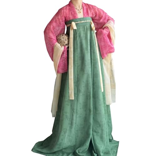 Robe chinoise de style féerique et vintage avec coupe traditionnelle