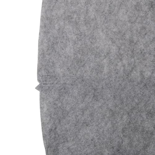 WERKA PRO Bodenmatte für Pool 110 g/m2 3,9 x 3,9 m für Pool Ø 3,66 m