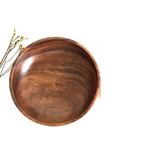 Tigela de sopa Cabilock de madeira para arroz, sobremesa, lanche, sorvete, pequenos pratos laterais,