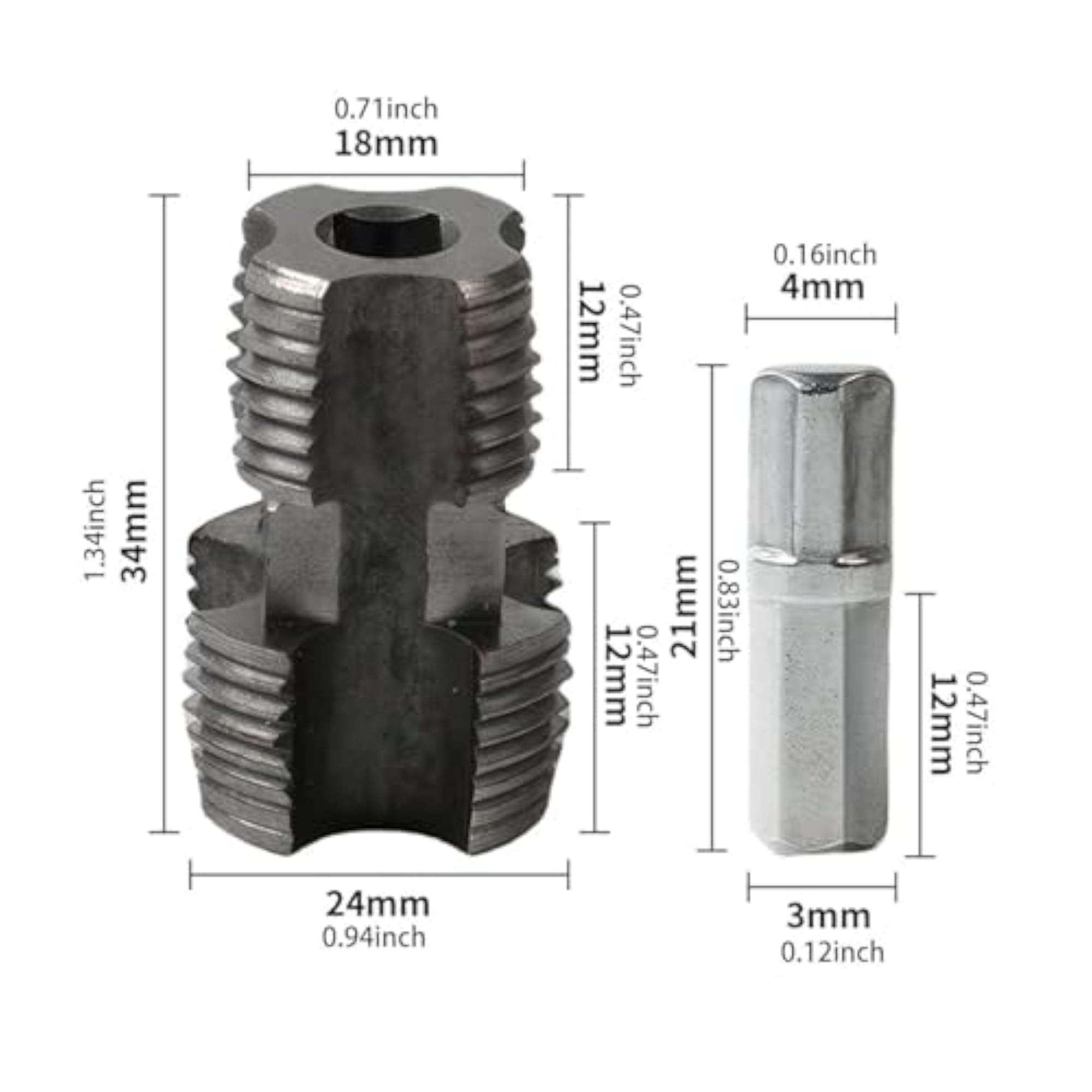 PPR Water Pipe Thread Opener Tool