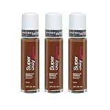 Maybelline New York Super Stay 24hr Makeup, Cocoa, 1 Fluid Ounce (3 Pack)