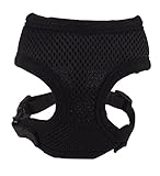 Hamilton 1 by 30 to 39-Inch Basic Soft Mesh Adjustable Harness, XX-Large, Black