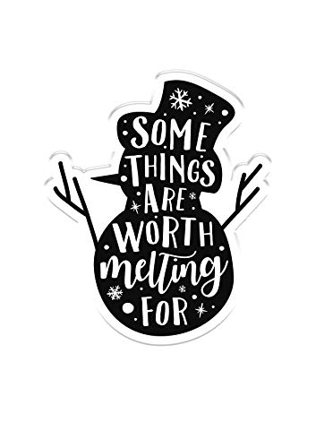 Crafter's Companion Worth Melting For Snowman Stamps #TOP7