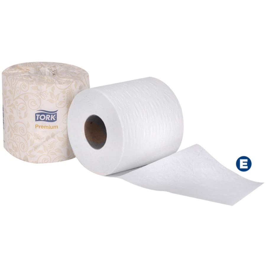 Miniatura 2 de Tork Rollo de papel higiénico de baño premium, 2 capas