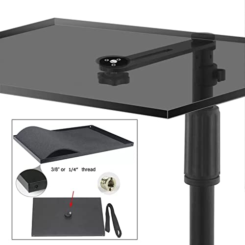 Soporte telescópico ajustable para proyector de piso miniatura 3