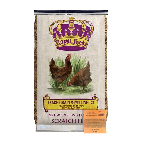 LEACH GRAIN & MILLING CO. Chicken Scratch 25 Lbs, Chicken