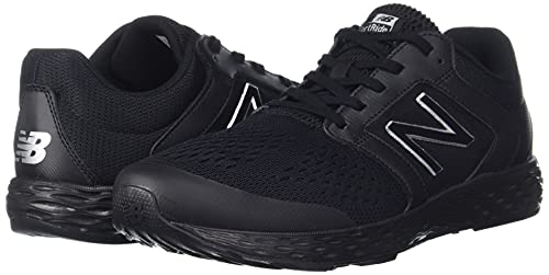 Image of New Balance Men's 520i Black /White Running Shoe-6 Kids UK (M520IH5)