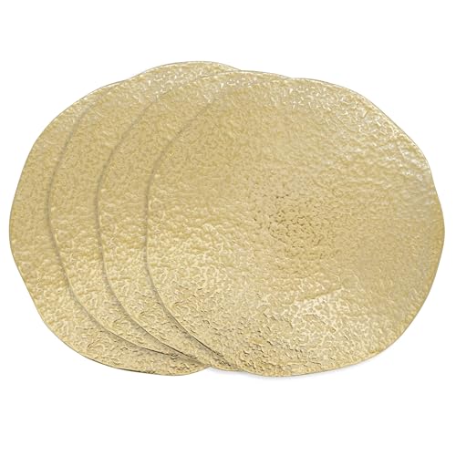 Set de 4 platos decorativos SARO LIFESTYLE miniatura 3