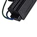 runmade Universal High Car Power Heavy Duty High Power Door Lock Actuator 12V (2 Pack, Black)