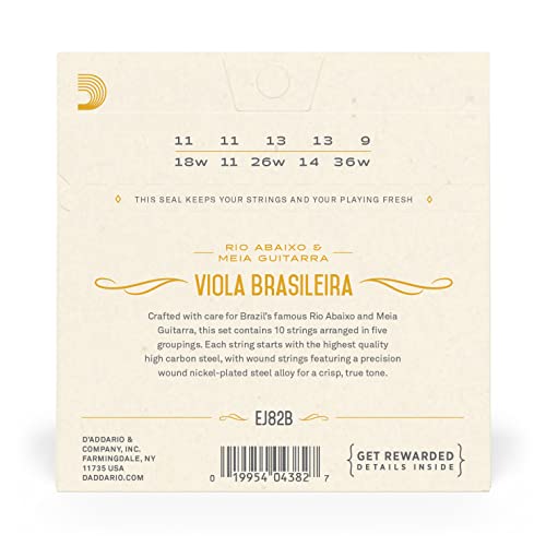 D’Addario EJ82B Jeu de cordes pour Guitare Classique - Les Beatles, Paul McCartney, John Lennon, RIngo Starr, George Harrison D'Addario EJ82B Jeu de cordes pour Guitare Classique – Image 4