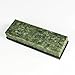 Suwajume Knife Sharpening Stone,10000 Grit Whetstone Final Fine Polishing Natural Green Honing Oilstone for Knives Tools,Cutting Tools 180 * 60 * 30mm (A)