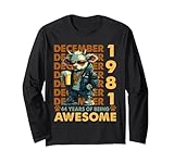 Photo Gallery 44th birthday cow legends december 1981 44 years old mens maglia a manica Photo Gallery 44th birthday cow legends december 1981 44 years old mens maglia a manica