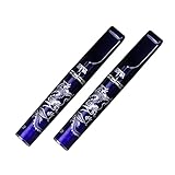 Bocchino da Uomo Bocchino Blu Con Filtro Per Sigarette Regular Size e Super Slim 2 Confezioni