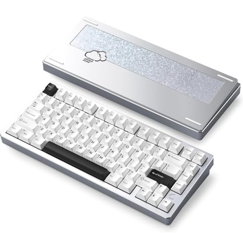 【新品】 WOBKEY Rainy75 Proモデル パープル Amazon | 【WOBKEY Rainy 75キーボード】雨音のような打鍵音