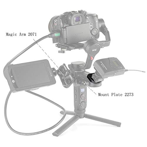 SMALLRIG Piastra di Montaggio per Zhiyun Weebill