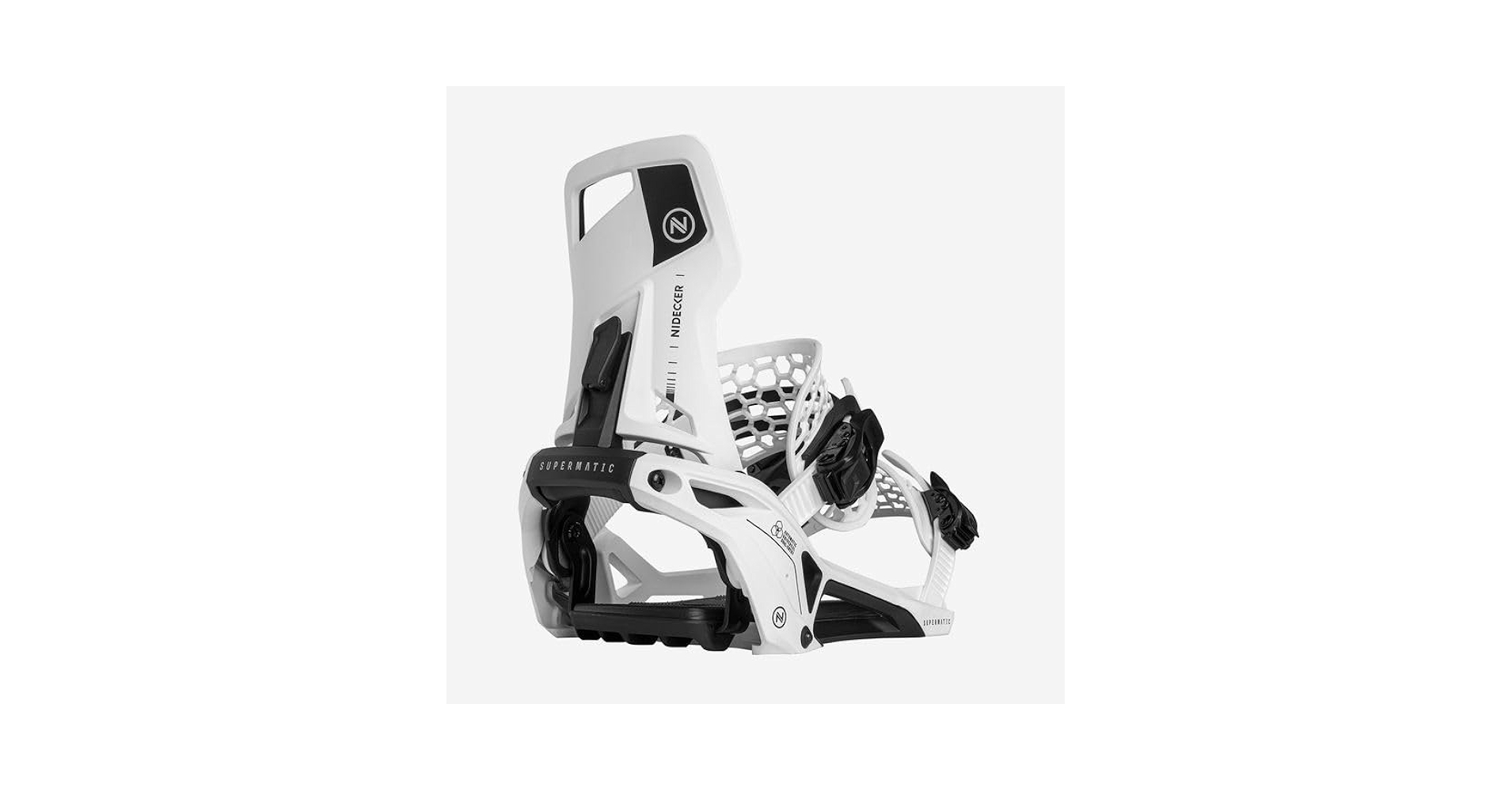 NIDECKER SUPERMATIC WHITE Mサイズ 23-24モデル NIDECKER 【 NIDECKER SUPERMATIC 】 White size M・L ・XL