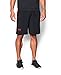 Under Armour Men's Raid Printed 10" Shorts, Black (010), Large