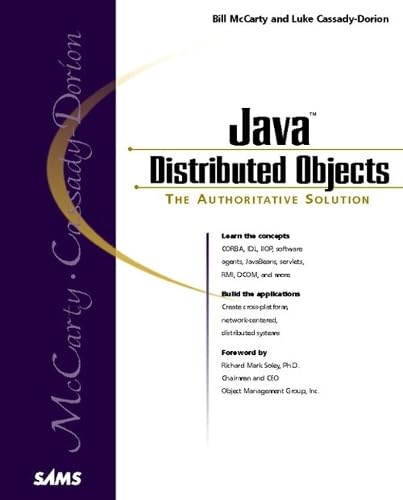 Buy Java Distributed Objects (Sams Professional Series) โ BookShops.in