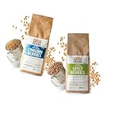 Einkorn Berries and Spelt Berries Ancient Grains Emmer Wheat Berries, 100% Organic Spelt Berries, Whole Unmilled Spelt Berries, US-Grown Farro Organic Grain, Brown Paper Bag, 5 lbs