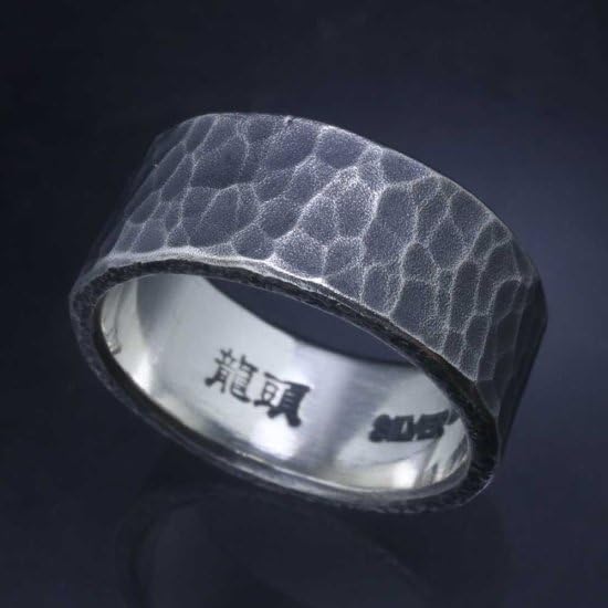 デビルマン 悪魔人間 アモン シルバー SV925 リング 指輪 ユタカ 銀