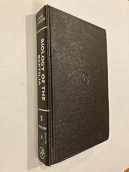 Hardcover Biology of the Reptilia, Vol. 5: Physiology A Book