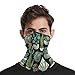 LDGSUPH Succulent Plants And Cactus Neck Gaiter for Adult Soft Dust-proof Windproof Face Cover Fashion Neck Cozy Gator Scarf Multipurpose Sunscreen Breathable Bandana Face Mask Scarf