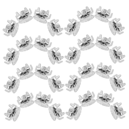 KOMBIUDA Boot Spikes for Snow Ice Anti-Slip Hiking Crampons Universal Traction Grippers for Outdoor Safety Stability